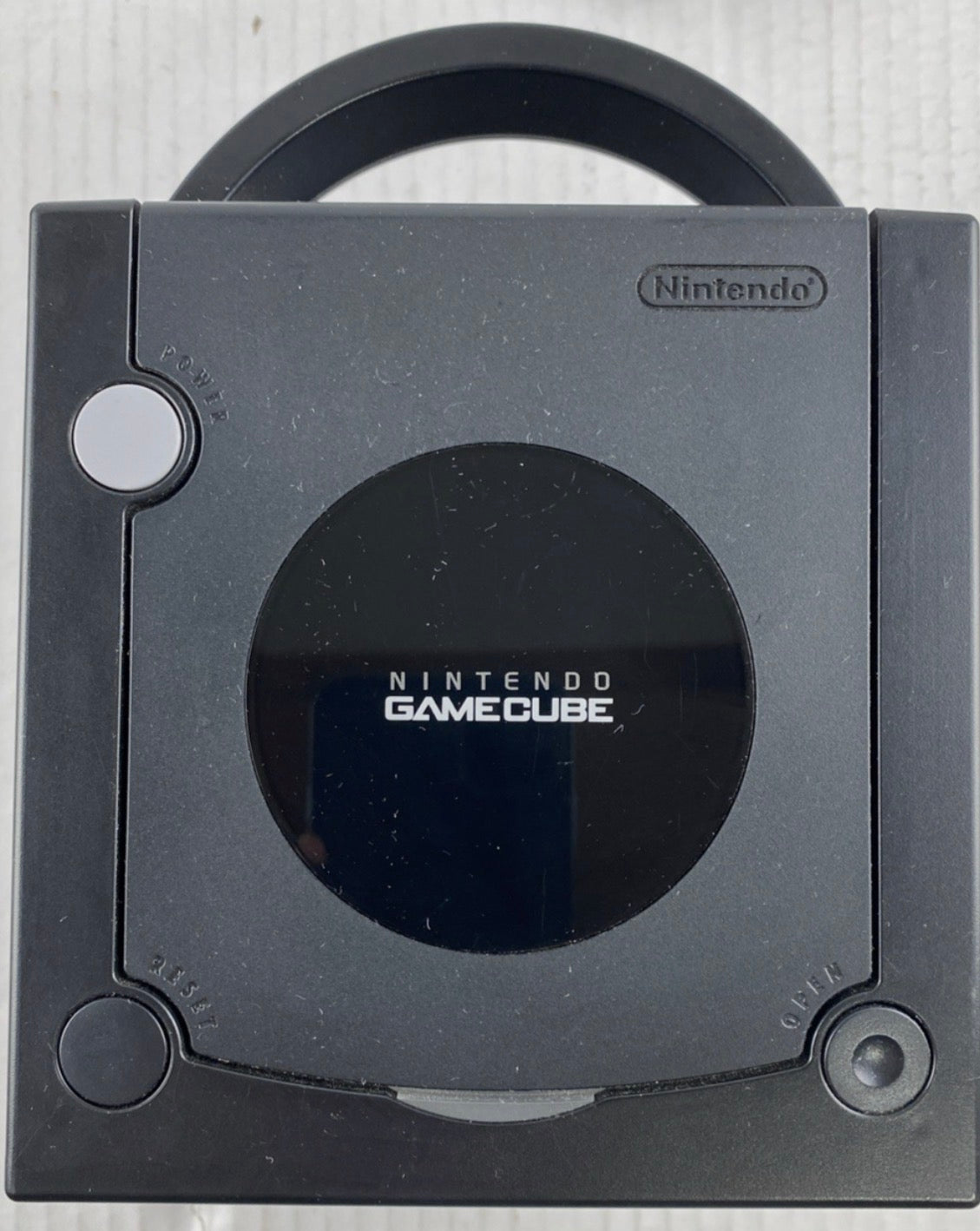 Nintendo GameCube Console Bundle w/ Game Boy Player & Disc, 2 Controllers, 15 games