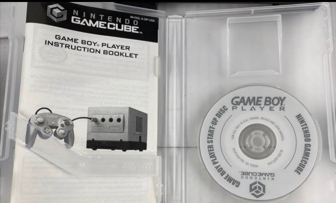 Nintendo GameCube Console Bundle w/ Game Boy Player & Disc, 2 Controllers, 15 games