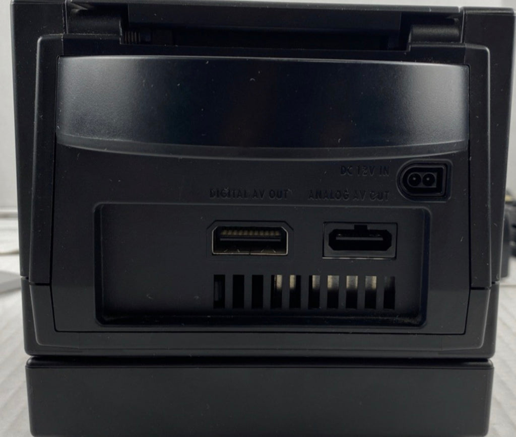 Nintendo GameCube Console Bundle w/ Game Boy Player & Disc, 2 Controllers, 15 games