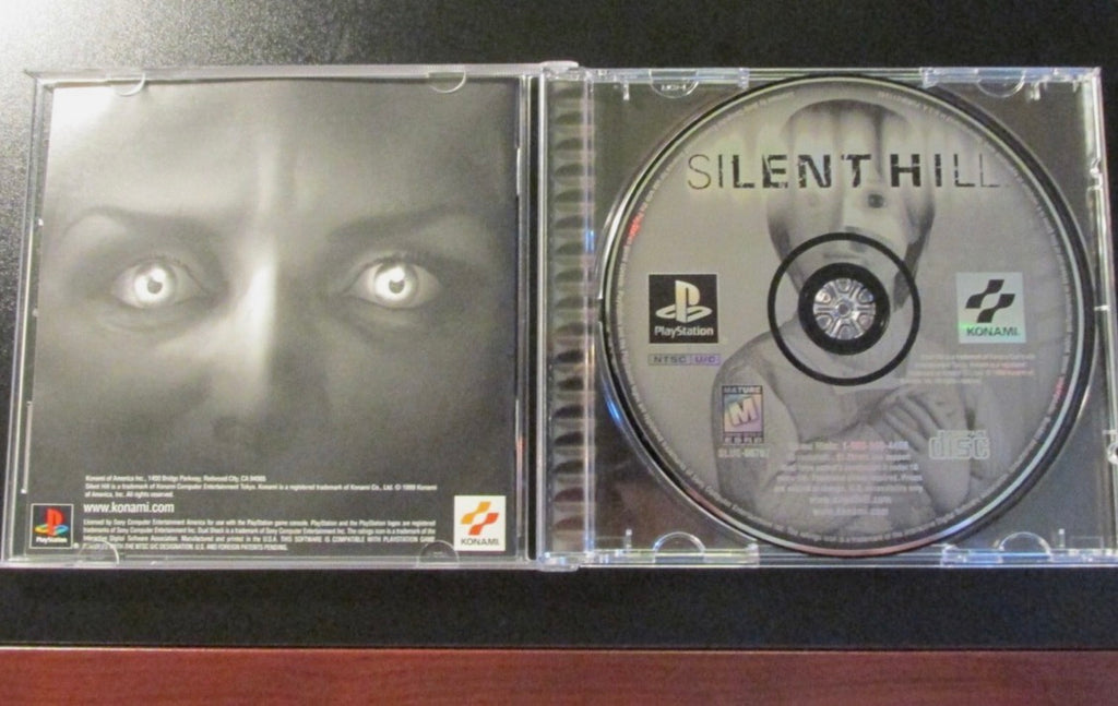 Silent Hill (SONY PlayStation 1, 1999) PS1 PSX PSOne COMPLETE NEW PRISTINE MINT