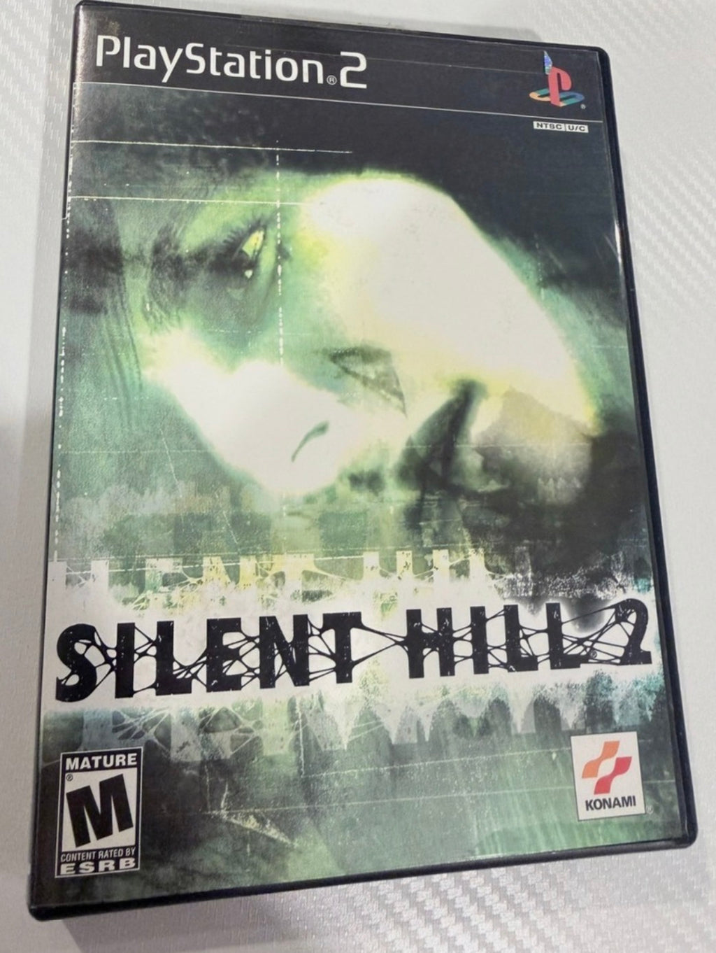 Silent Hill 2 - PS2- PlayStation 2 Complete, CIB, Near Min