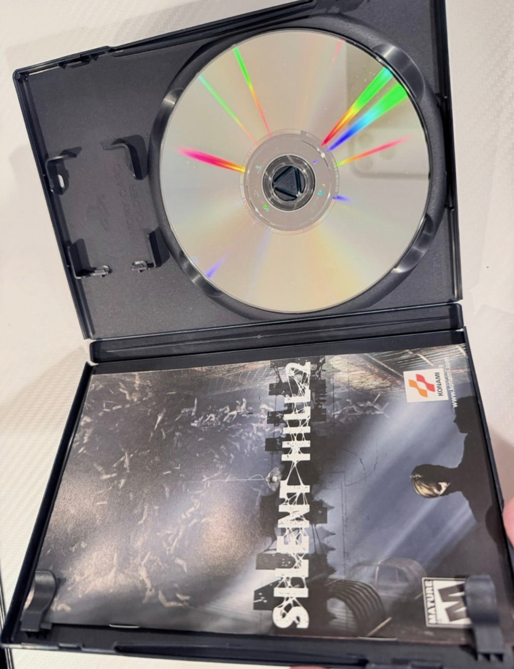 Silent Hill 2 - PS2- PlayStation 2 Complete, CIB, Near Min