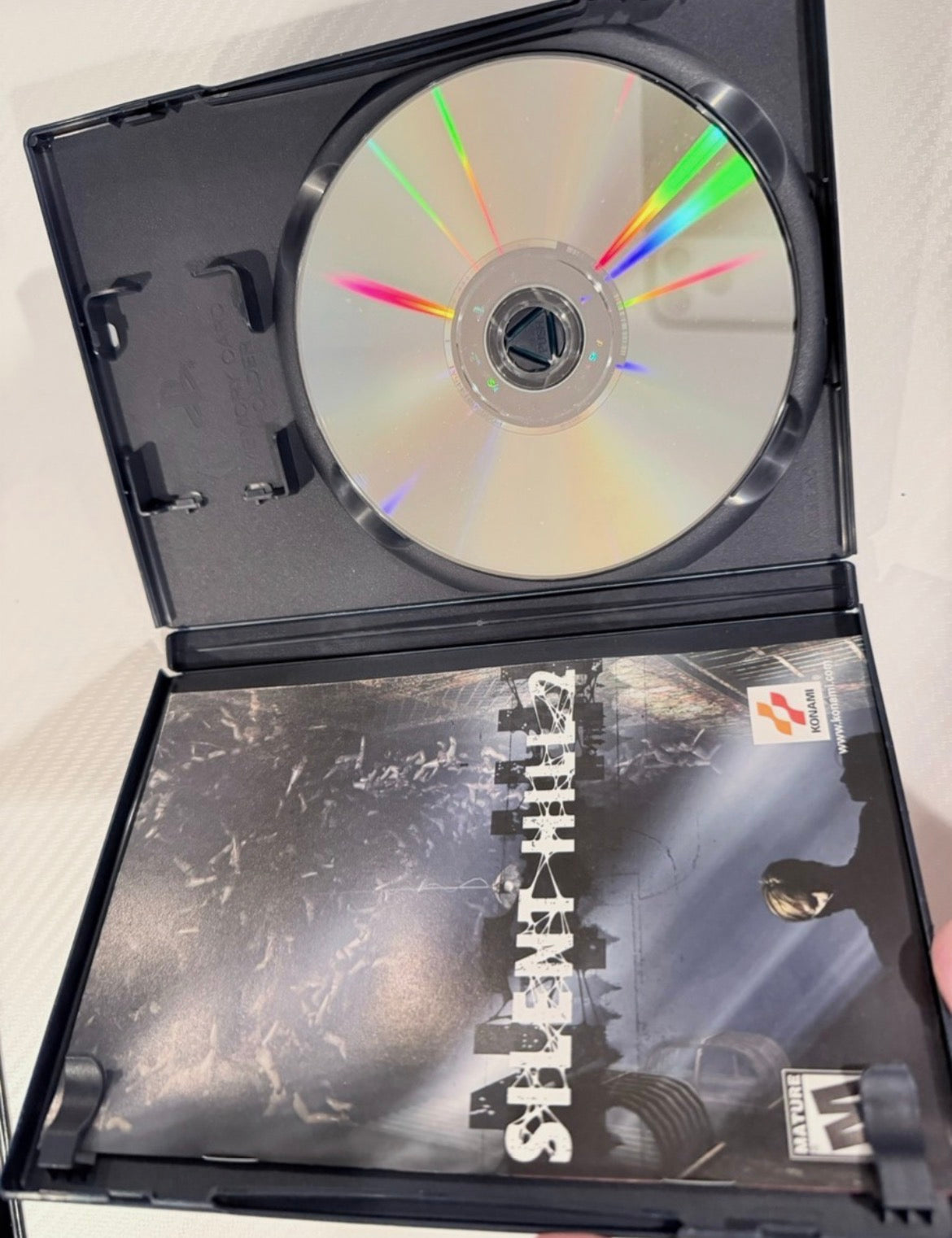 Silent Hill 2 - PS2- PlayStation 2 Complete, CIB, Near Min