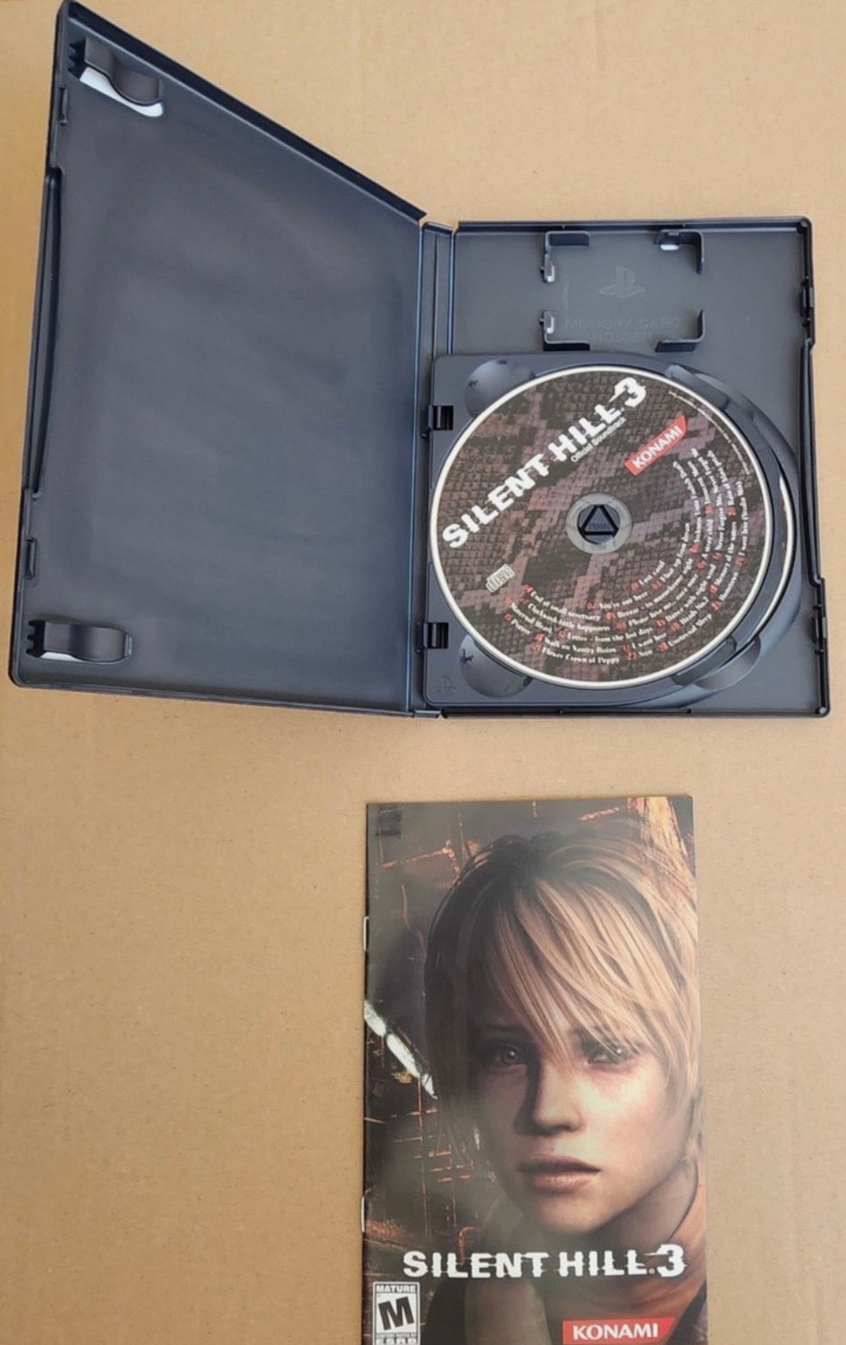 Silent Hill 3 Sony PlayStation 2 CIB