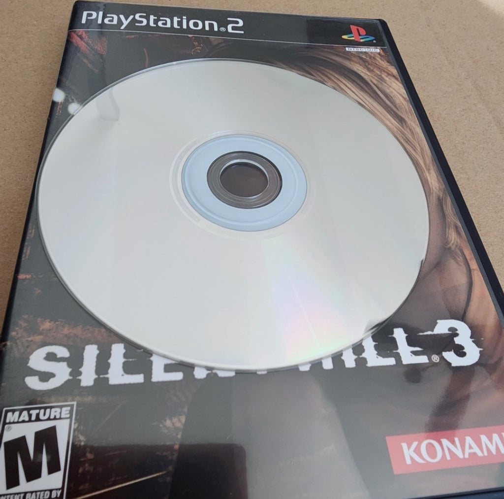 Silent Hill 3 Sony PlayStation 2 CIB